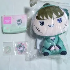 忍たま乱太郎 ふんわり 桜もちぴこの段 フリューくじ 　中在家長次