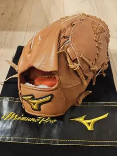 ミズノプロ軟式用グラブ【色やけ有り】1AJGR17023(52)内野手用 - メルカリ