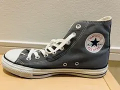 CONVERSE ALL STAR グレー ハイカットスニーカー【美品‼️】