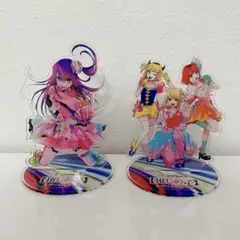 【推しの子】ARアクリルスタンド　フィギュア　アイ　新生Ｂ小町　2種セット