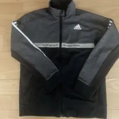 adidas ジャージ グレー/ブラック１６０