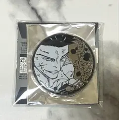 呪術廻戦　日下部篤也　シルバー缶バッジコレクション ジャンプショップ