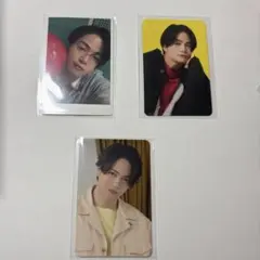 Sexy Zone timelesz菊池風磨 トレカ 3枚セット （バラ売り可）