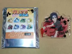 NARUTO -ナルト- 疾風伝 トレーディングアクリルクリップ うちはイタチ