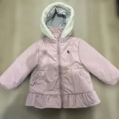 RAG MART 中綿コート ピンク 100