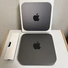 Mac Mini 2018 スペースグレー 8GB SSD 512GB