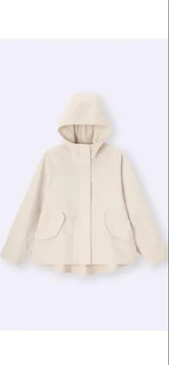 gu ユーティリティパーカ ナチュラル