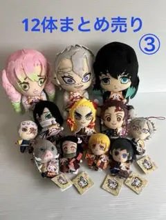 鬼滅の刃 ぬいぐるみ ともぬい 時透無一郎 など １４点セット 鬼滅の刃 時透無一郎(幼少期) Chibiぬいぐるみ キメツ｜パーフェクト