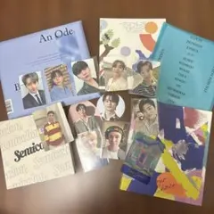 バラ売り可 SEVENTEEN アルバム セット トレカ付き 特典 厚紙