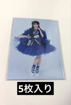 CUTIE STREET 増田彩乃 オン特 タスキ衣装 生写真 5枚セット