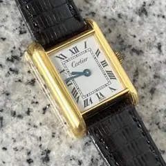 落*︎様 美品 カルティエ ヴェルメイユ プレマストタンク SM 手巻時計 2025年最新】プレマストタンクの人気アイテム - メルカリ