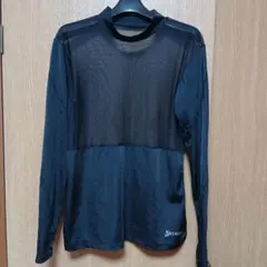 Srixon メッシュ長袖Tシャツ Lサイズ ブラック