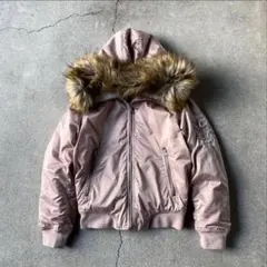 type n2b ma1 flight bomber jacket pinkのサムネイル