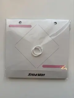 3形態同時購入特典 SnowManカレンダー 2024.4-2025.3