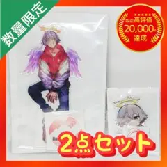 CrazyRaccoon アクリルスタンド まとめ売り【だるまいずごっど 2点】