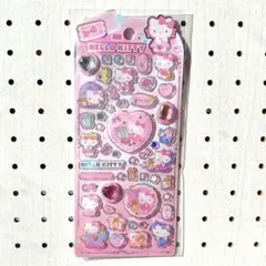 ハローキティ♡キティちゃん　ジュエルシール　宝石シール　立体シール　kitty