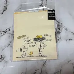 スヌーピー　バスケ　巾着袋
