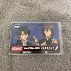 新テニスの王子様ラウンドワン 利用特典カード　越前リョマ　不二周助