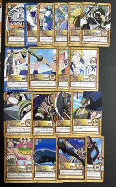 ONE PIECE ワンピース カードダス 初期 6枚 - メルカリ