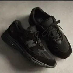 ニューバランス991V2 トリプルブラック　極美品27.5
