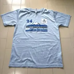 glimmer 陸上用シャツ 24h Relay MarathonメンズS水色のサムネイル