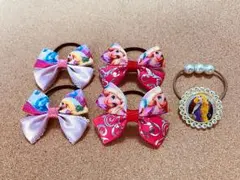 ラプンツェル ヘアゴムセット（A）