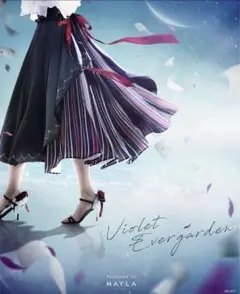 Violet Evergarden ×MAYLA アイコニックスカート