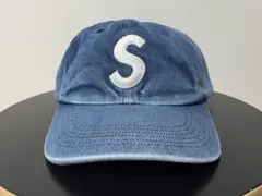 Supreme Pigment S Logo 6-Panel cap