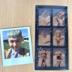 BTS Young Forever ポロライド トレカ ＋ ウィンパケ フィルム
