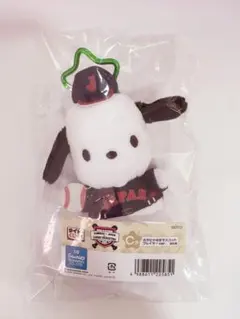 ♡タイトーくじ 侍ジャパン×サンリオ Ｃ賞 ポチャッコ♡