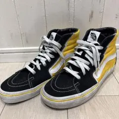 VANS SK8-HI 26.5 フレイム スケハイ ファイヤーパターン 炎 - メルカリ