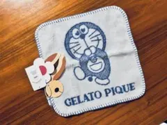 新品⭐︎gelato piqueドラえもん ハンドタオルのサムネイル