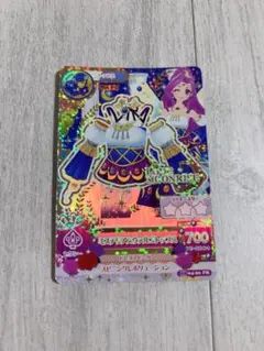 アイカツカード ミステリアスヴァルゴトップス プレミアムドレス 神崎美月