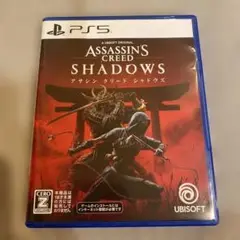 PS5 アサシンクリード シャドウズ スタンダードエディション