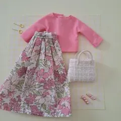 リカちゃん服　コーデ600のサムネイル