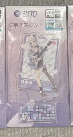 ミリプロ クリアスタンド アクリルスタンド 音ノ乃のの