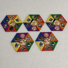 遊戯王 バトルカラーゲーム 非売品 サンガリア モンスターチップ