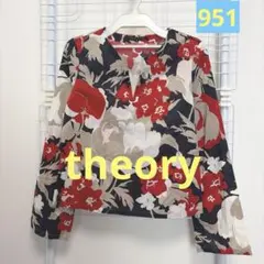 セオリー　花柄　ブラウス VACATION WARDROBE Theory [セオリー] 公式通販サイト