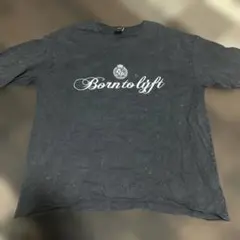 LYFT Born to lift Tシャツ Mサイズ ダークグレー