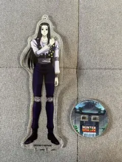 ハンターハンター　アニカフェ　アクスタ　イルミ