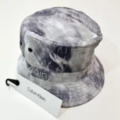 カルバンクライン バケットハット バケハ 帽子 まだら模様 メンズ レディース