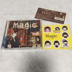 直筆サイン　まじ娘　majiko 初回限定Magic CD ライブ映像DVD付き