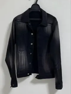 【希少】COSTUME NATIONAL デニムジャケット インディゴ S NEEDLES/ニードルズ/PAPILLON EMB. JEAN JACKET - 12OZ DENIM デニム