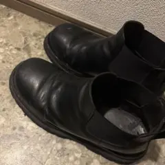 BOTTEGA VENETA ボッテガラグブーツ ブラックのサムネイル