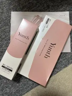 Yunth 美容液、化粧水セット