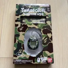 A BATHING APE たまごっち Green