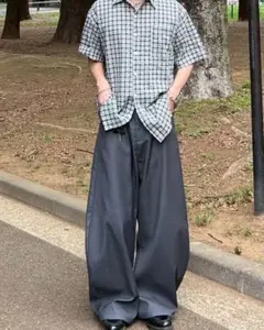 yolo ワイドレッグカジュアルパンツ AS0070