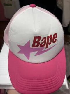 Bape ピンク ベースボールキャップ Bape ピンク ベースボールキャップ 2025年最新】ape ピンク