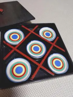 箸置き 5枚セット 黒塗り木箱入り　豆皿