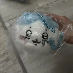 ちいかわ　ほわほわマスコット　失敗しちゃった　今日の討伐　ハチワレ